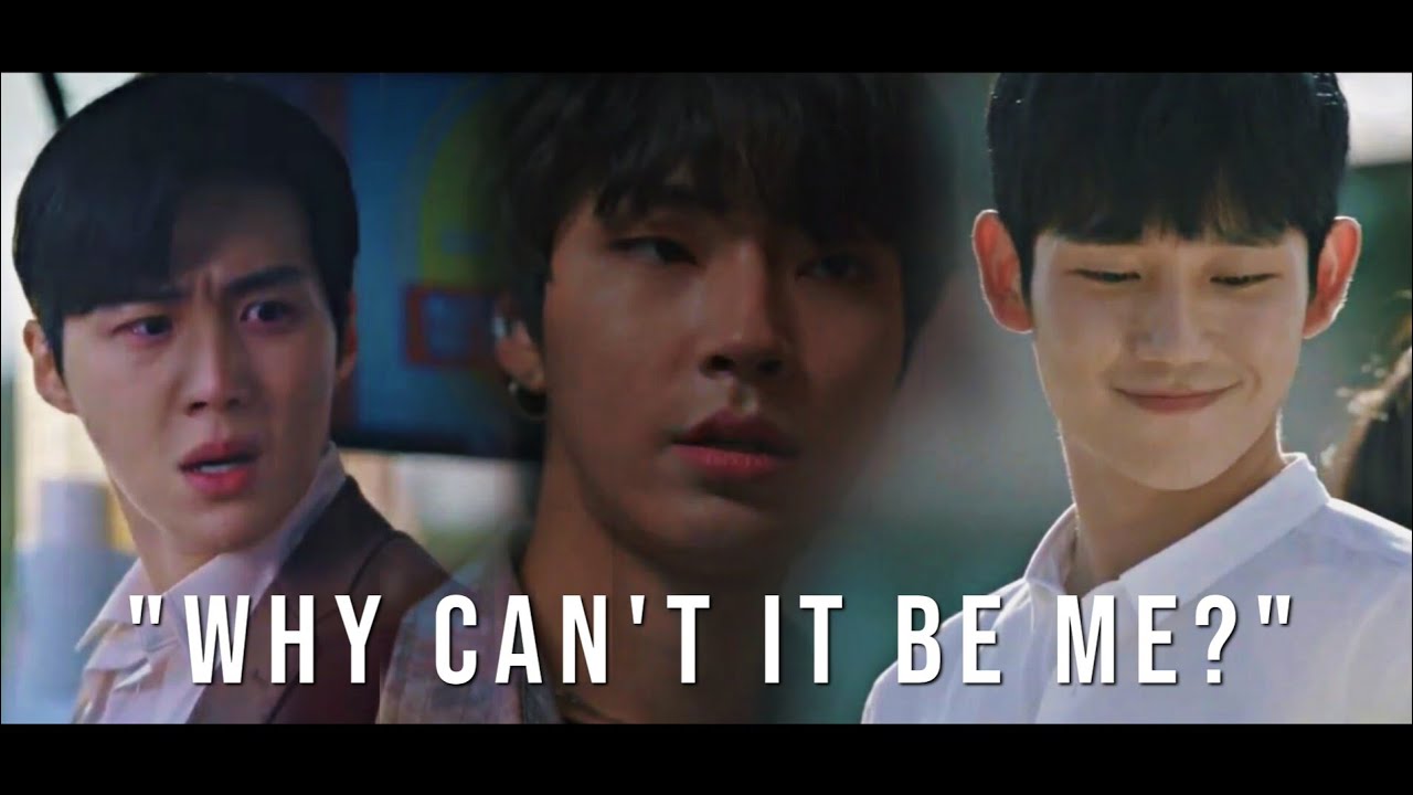 [FMV] Can I Be Him? || second lead syndrome || multimale