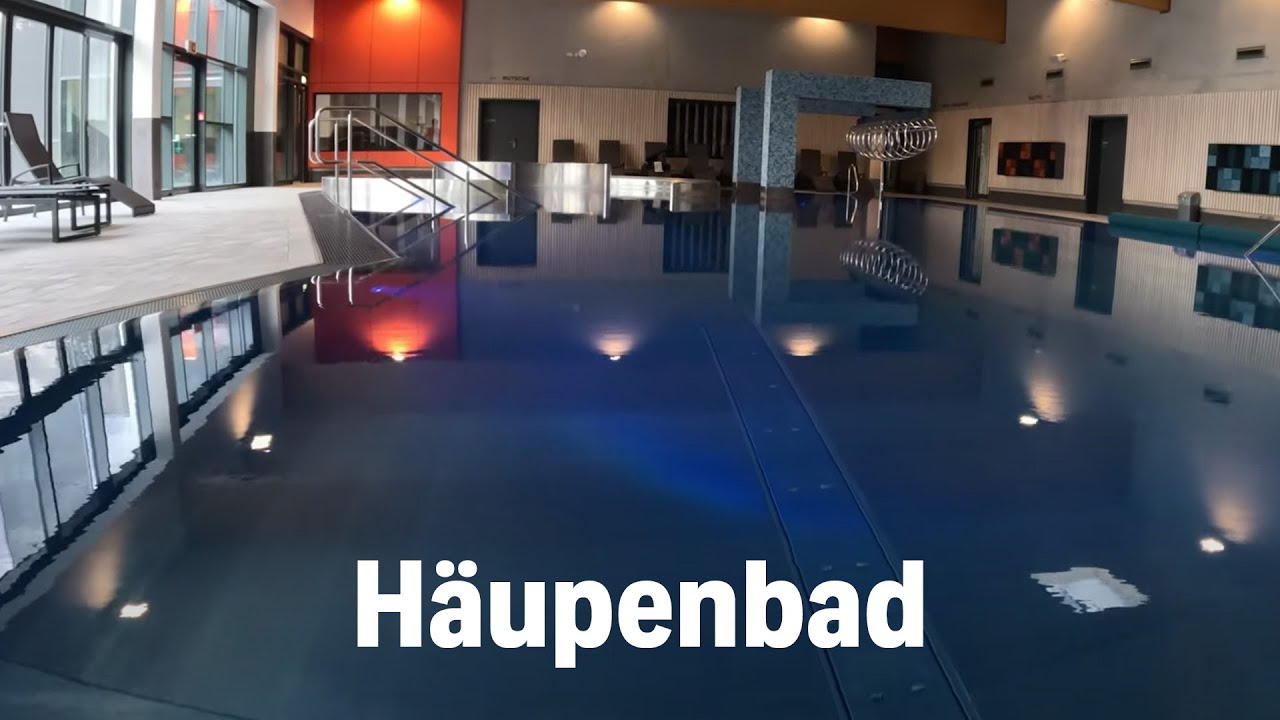 Häupenbad Bergkamen Walkthrough | Alle Attraktionen