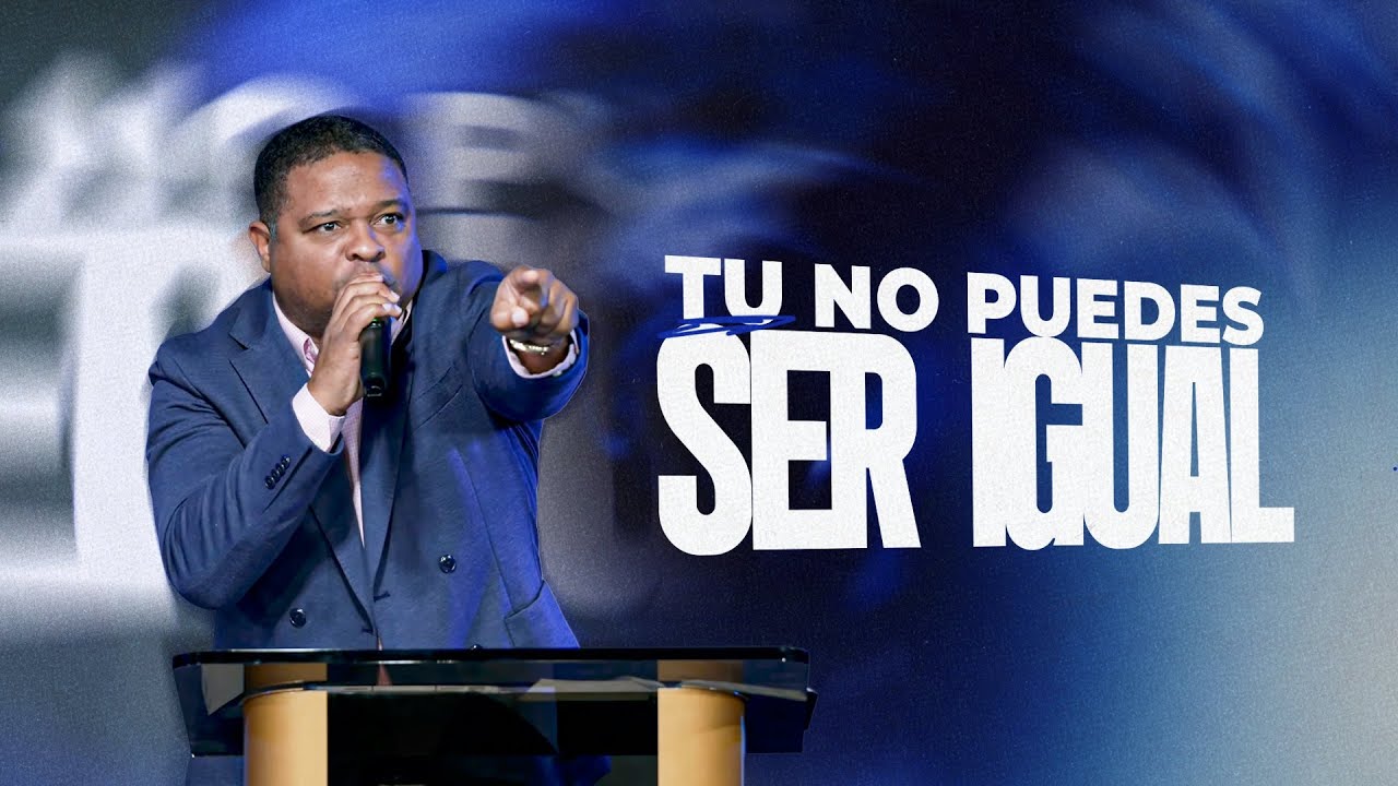 Tú No Puedes Ser Igual - Pastor Josue Drullard