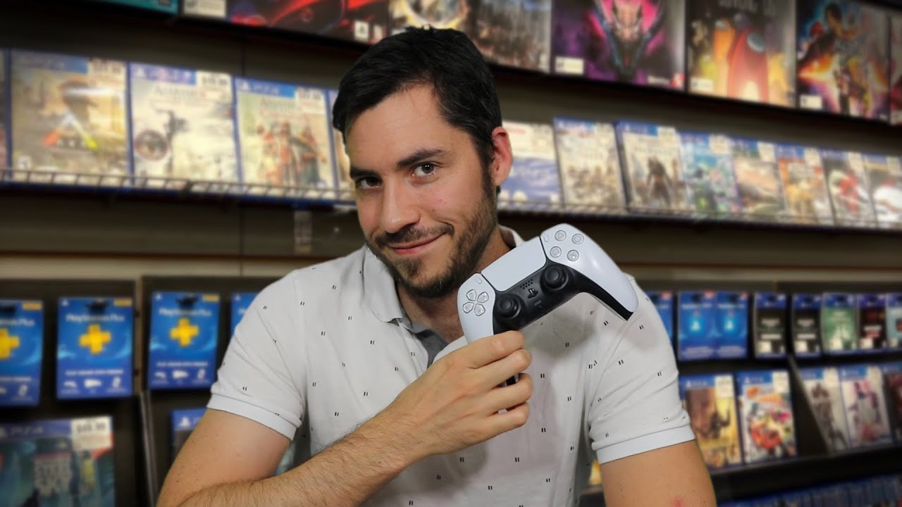 ASMR le vendeur de jeux vidéo le plus REALISTE
