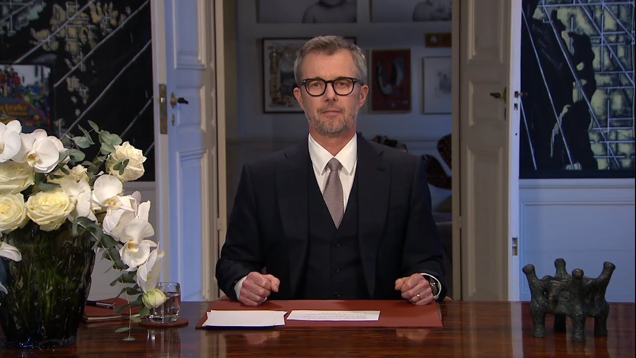 Kong Frederik 10. - Nytårstale 2024