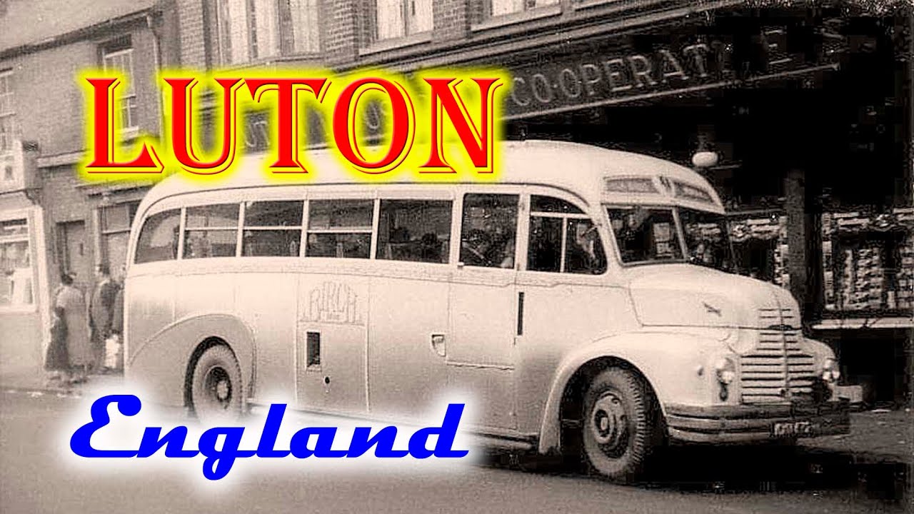 Old photos of Luton, Bedfordshire, England, United Kingdom