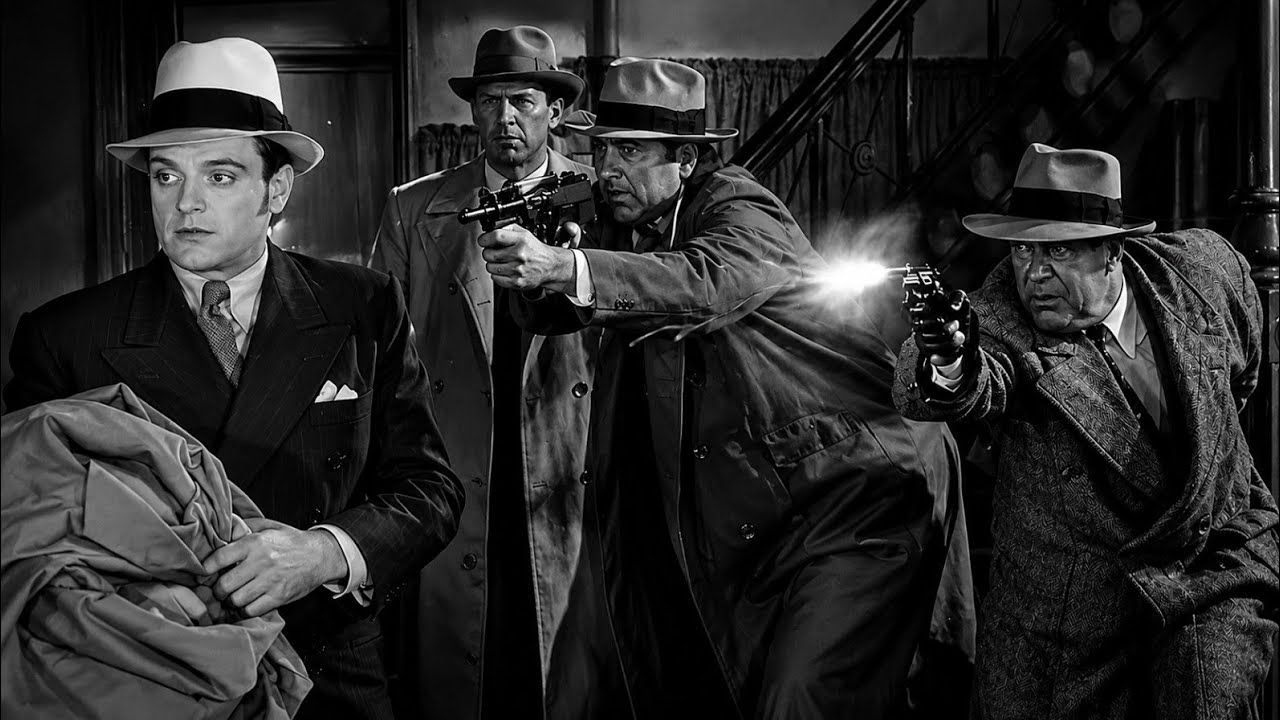 Gang War (1958) | Charles Bronson & Kent Taylor | Classic Film Crime Drama | HD |