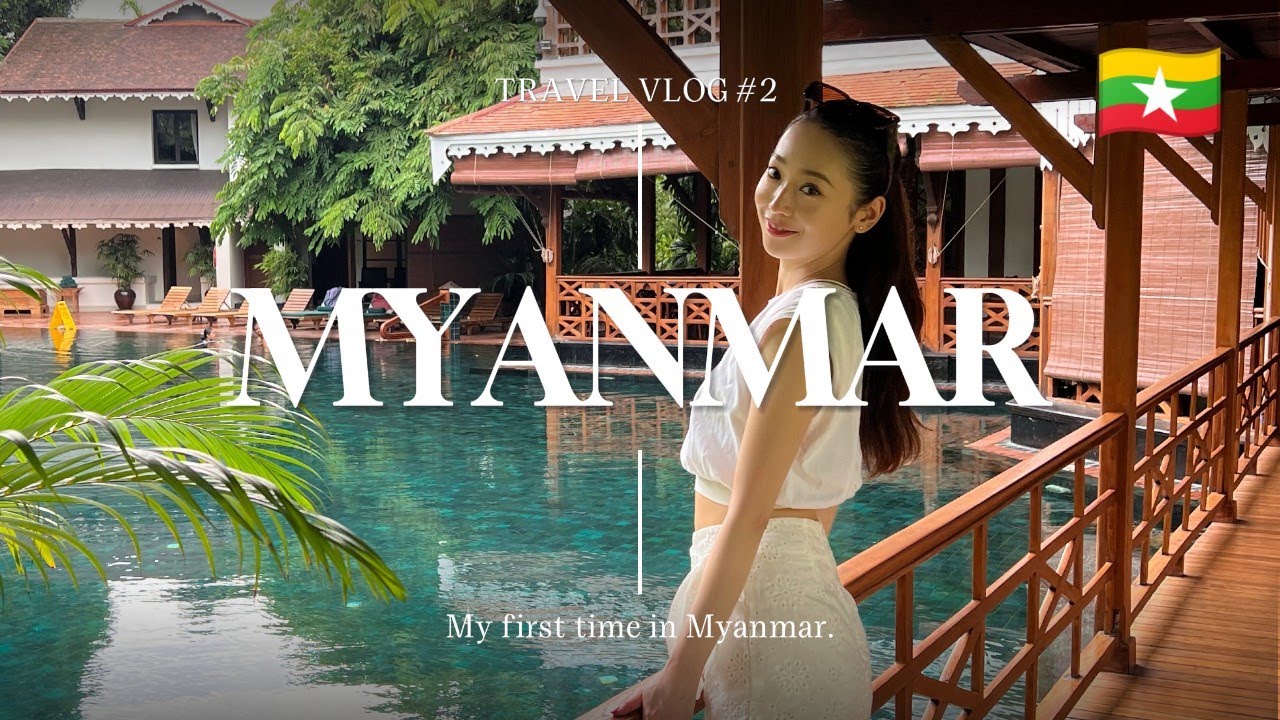 First time in Myanmar Part 2🇲🇲 | Yangon Vlog 2024