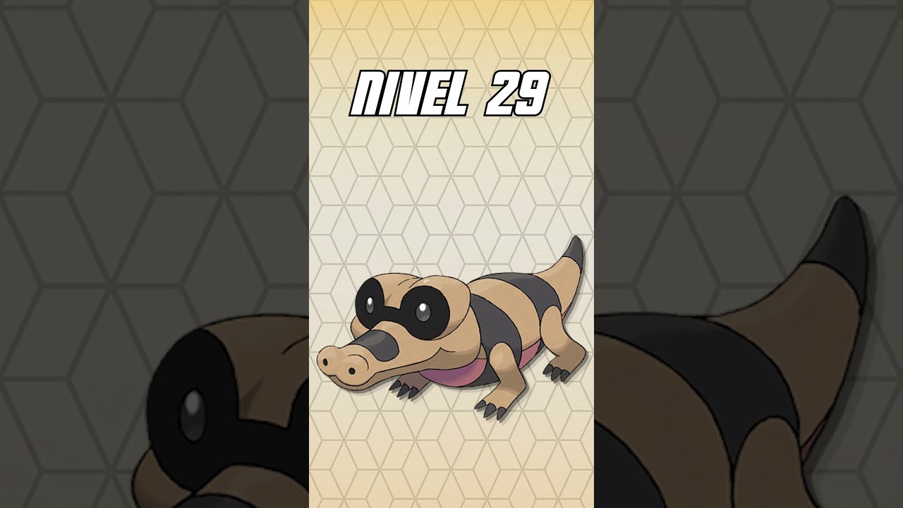 Pok&eacute;mon que evolucionan al Nivel 2️⃣9️⃣