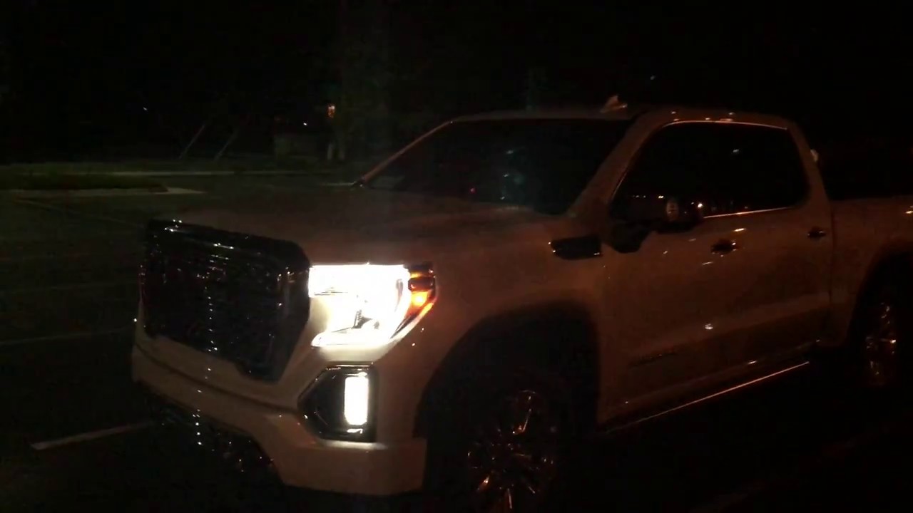 2019 GMC Sierra Denali 1500 Night Review