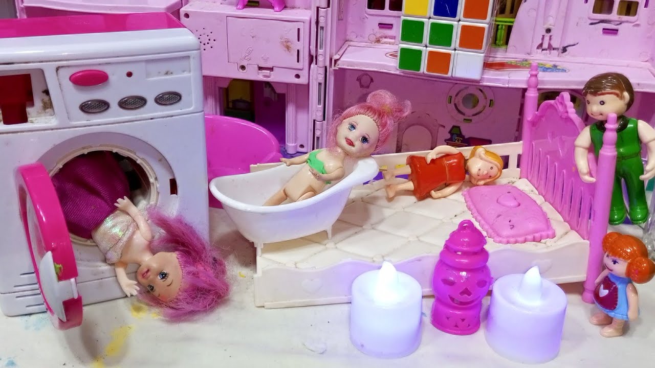 رؤي تحلم حلم غريب-عائلة عمر-جنه ورؤي-مامتي دكتورة-العاب بنات