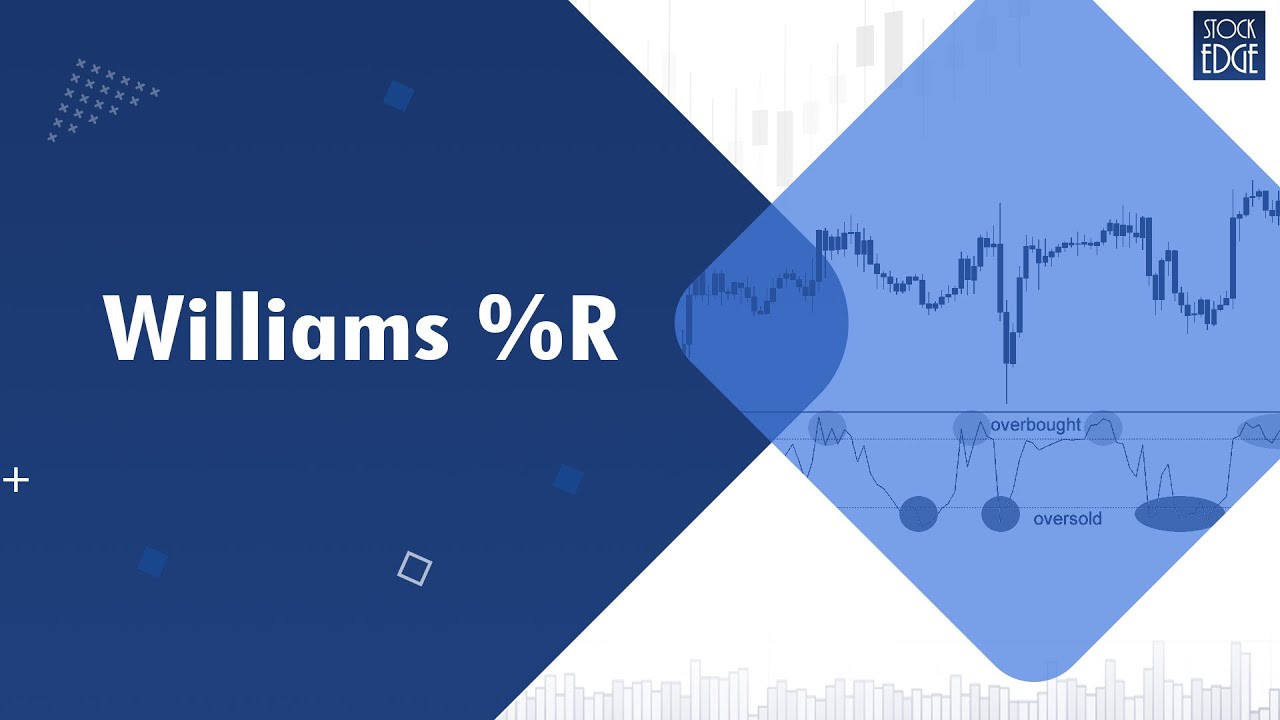 StockEdge William% R Scan Tutorial