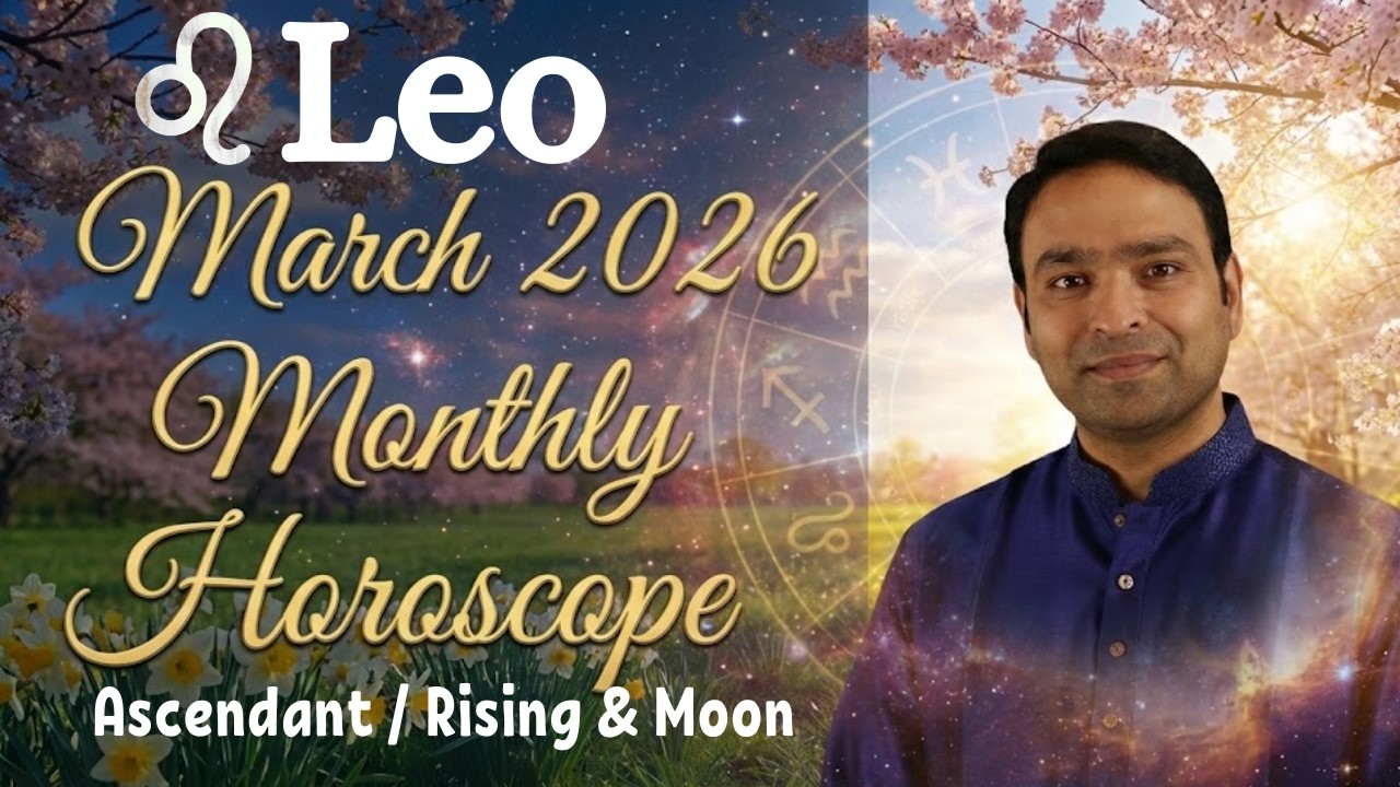 Leo's March 2026 DESTINY UNLOCKED!