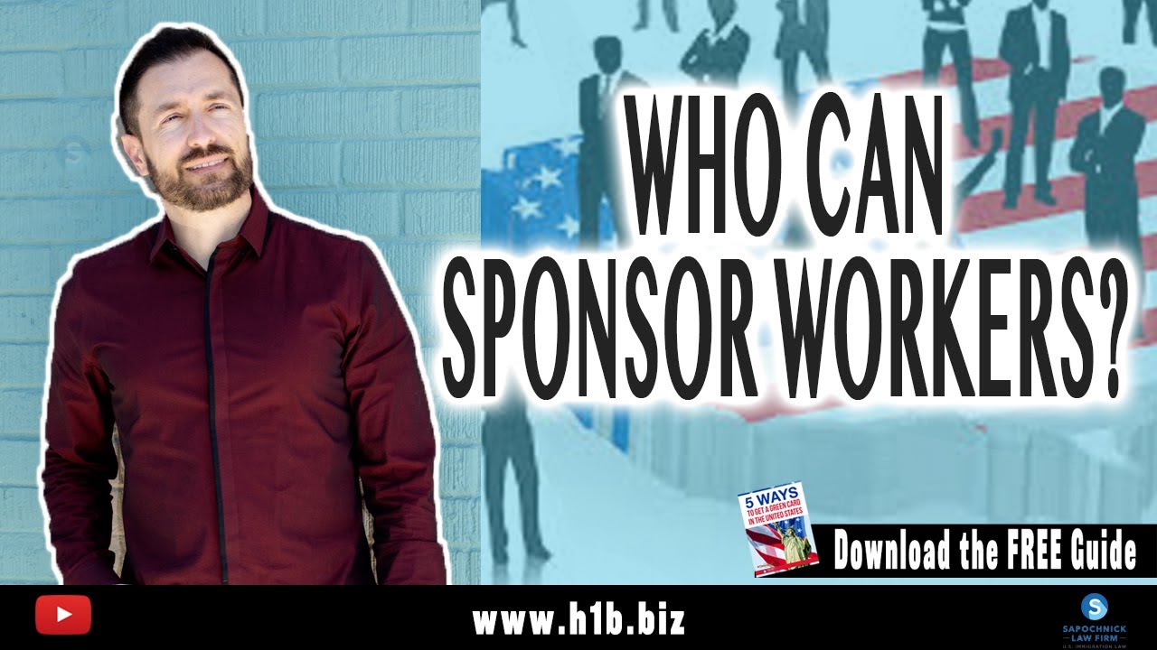 What qualifies a US employer to sponsor foreign workers? : USA Immigration Lawyer 🇺🇸