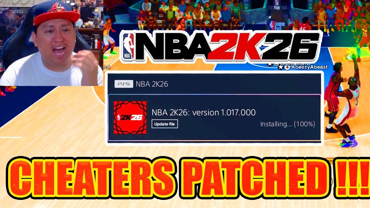 В NBA 2K26 вышел секретный патч!!! Читеры в ярости 😂😂😂