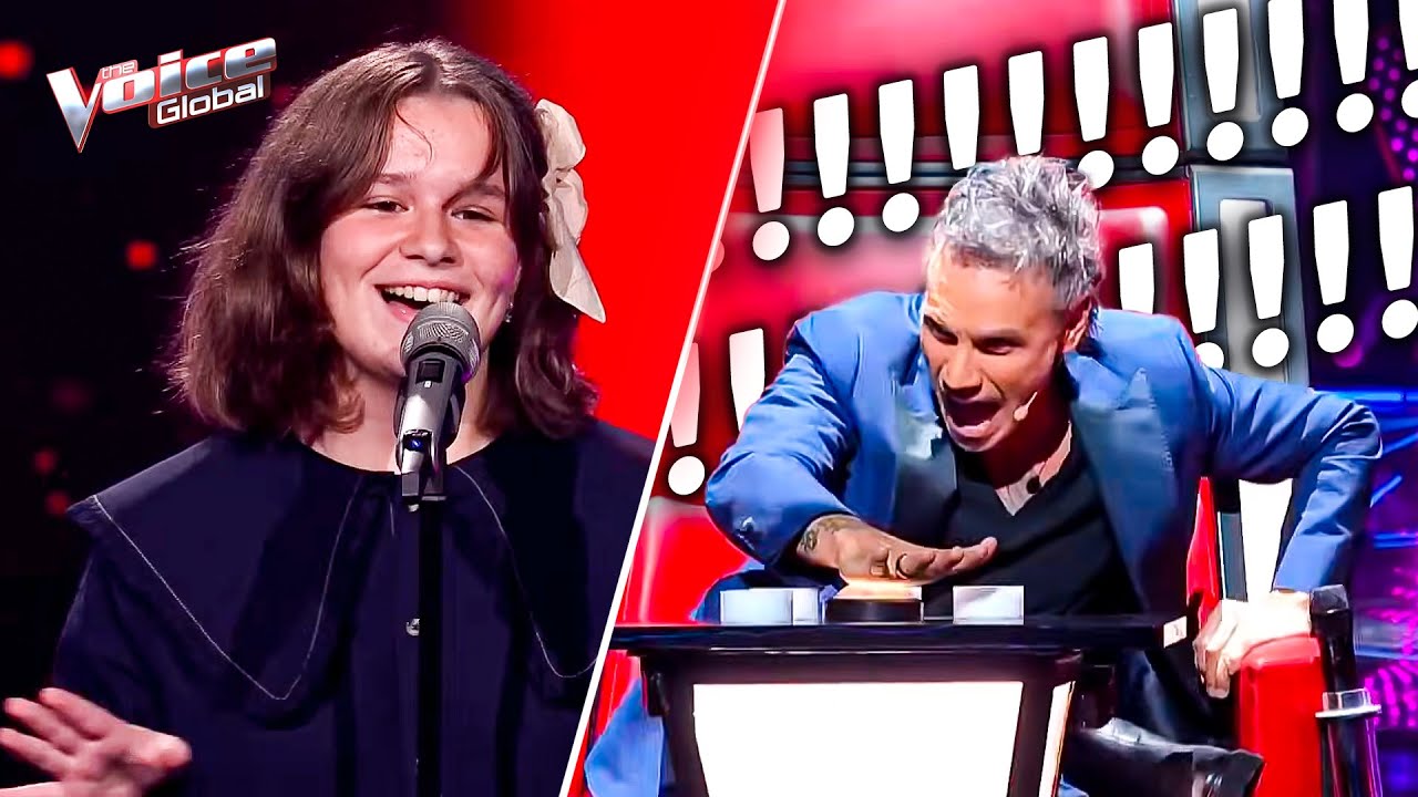 How Can a Kid Sing Better Than Adults?! The Voice Kids 2026 Top 6