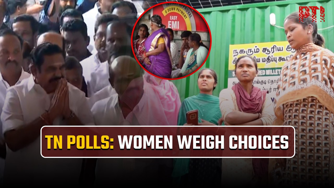 Women workers flag rising prices, irregular jobs ahead of Tamil Nadu Assembly elections