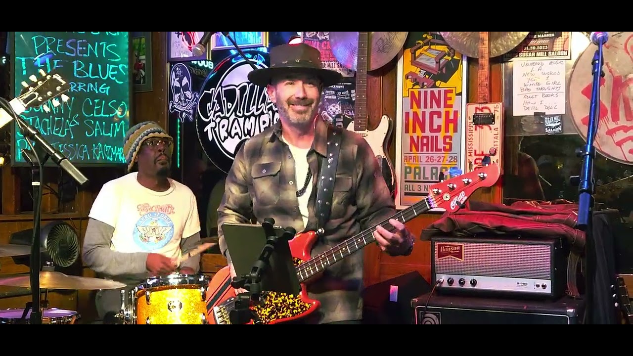 Celso Salim and Johnny Stachela Band -- Big Boss Man