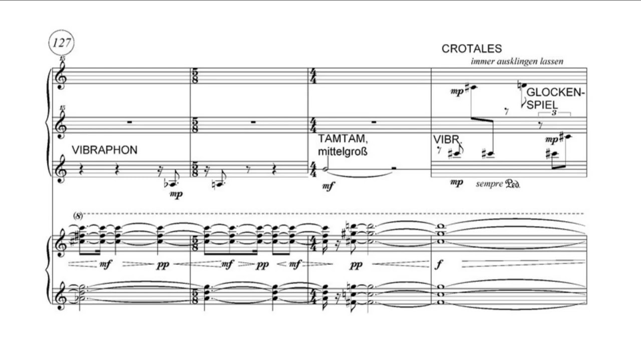 Georg Friedrich Haas - Sayaka for Percussion and Accordion (2006)