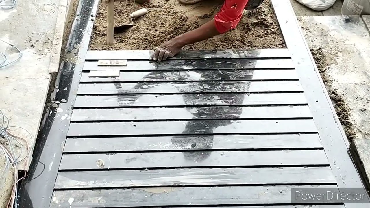 Granite Ramp For Main Entrance India मुख्य प्रवेश द्वार के लिए ग्रेनाइट रैंप बनाना सीखें