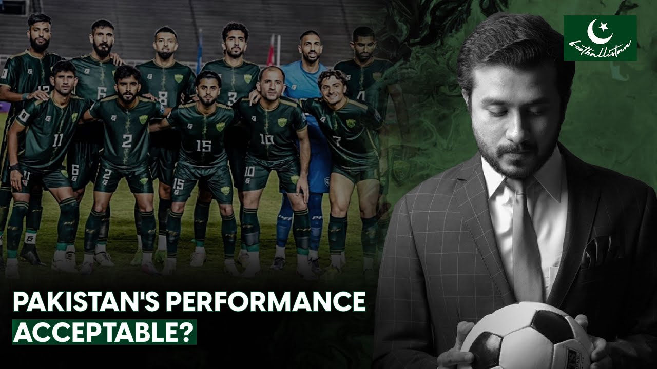 Review: Pakistan Football Team in the 2026 FIFA World Cup qualifiers
