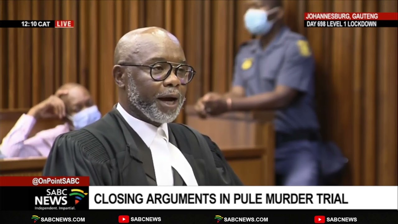Closing arguments in Tshegofatso Pule murder case
