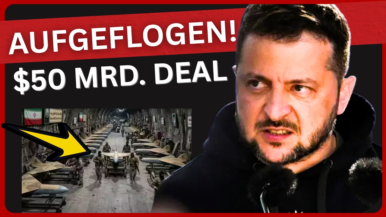 Selensky wird zum Waffenhändler – Der $50-Milliarden-Deal, den uns niemand zeigt!