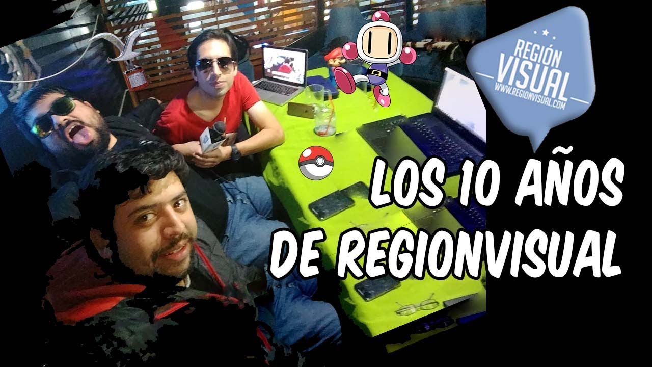 LOS 10 A&Ntilde;OS DE REGIONVISUAL
