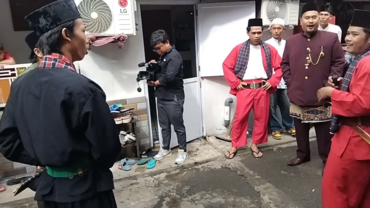 Buka Palang Pintu Di Cikini ( Sanggar Batavia Group )  .. .
