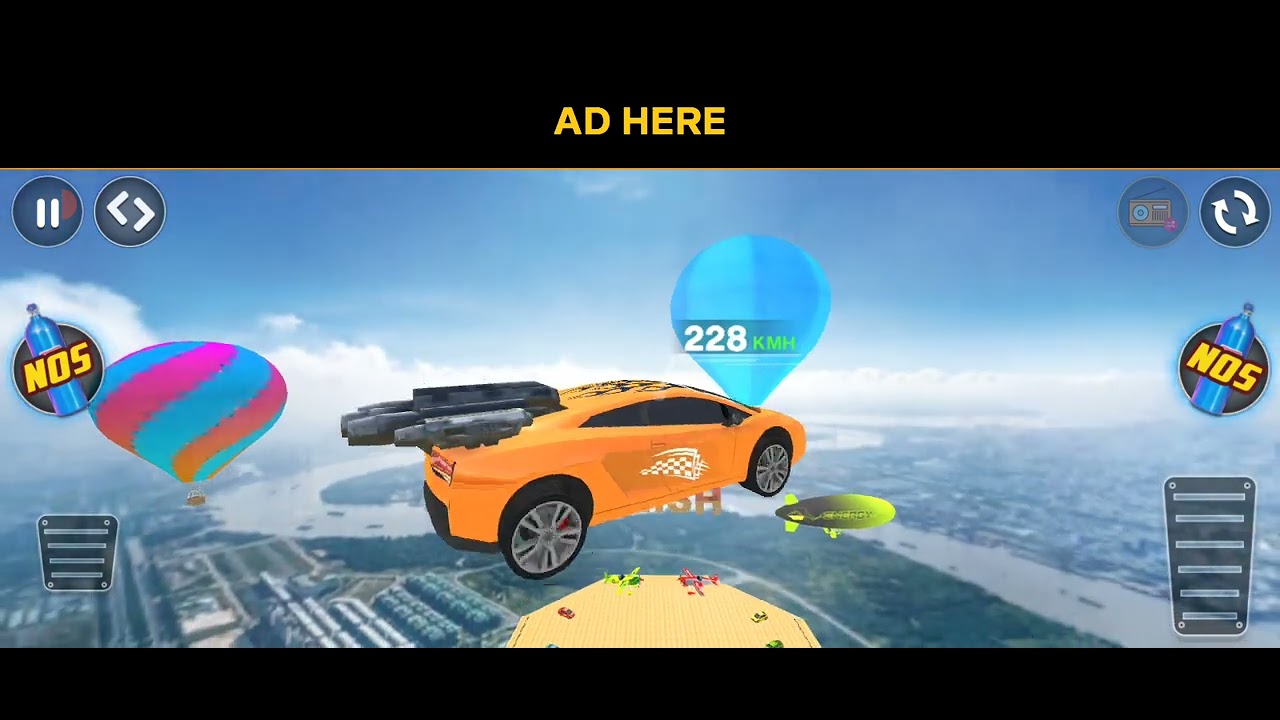 Speed Car Stunt 🚗 F1 car racing 🏎️ mega ramp car simulator Android Gameplay 3d #3 
