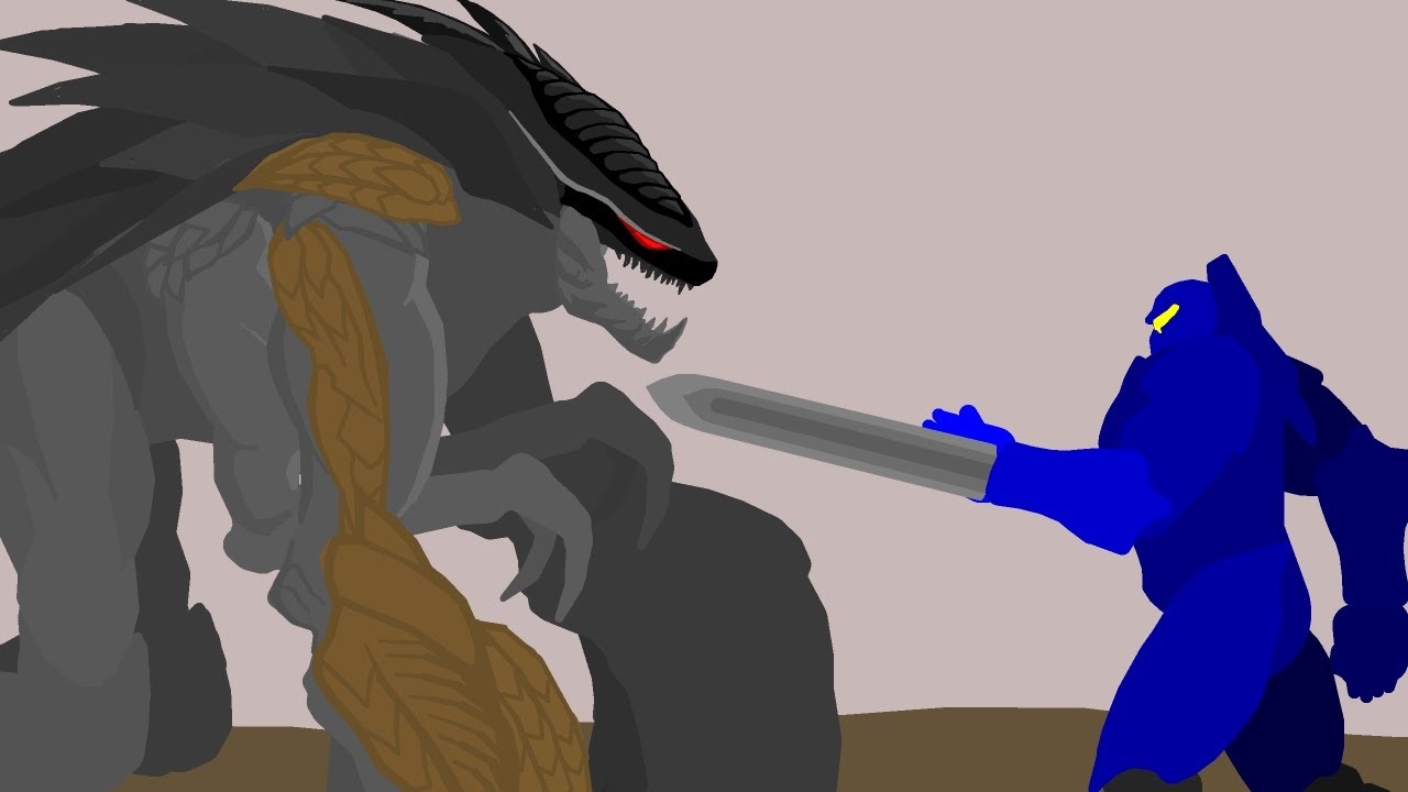 MUTO Prime vs Gypsy Danger  |  EPIC BATTLE  |  Godzilla Aftershock vs Pacific Rim