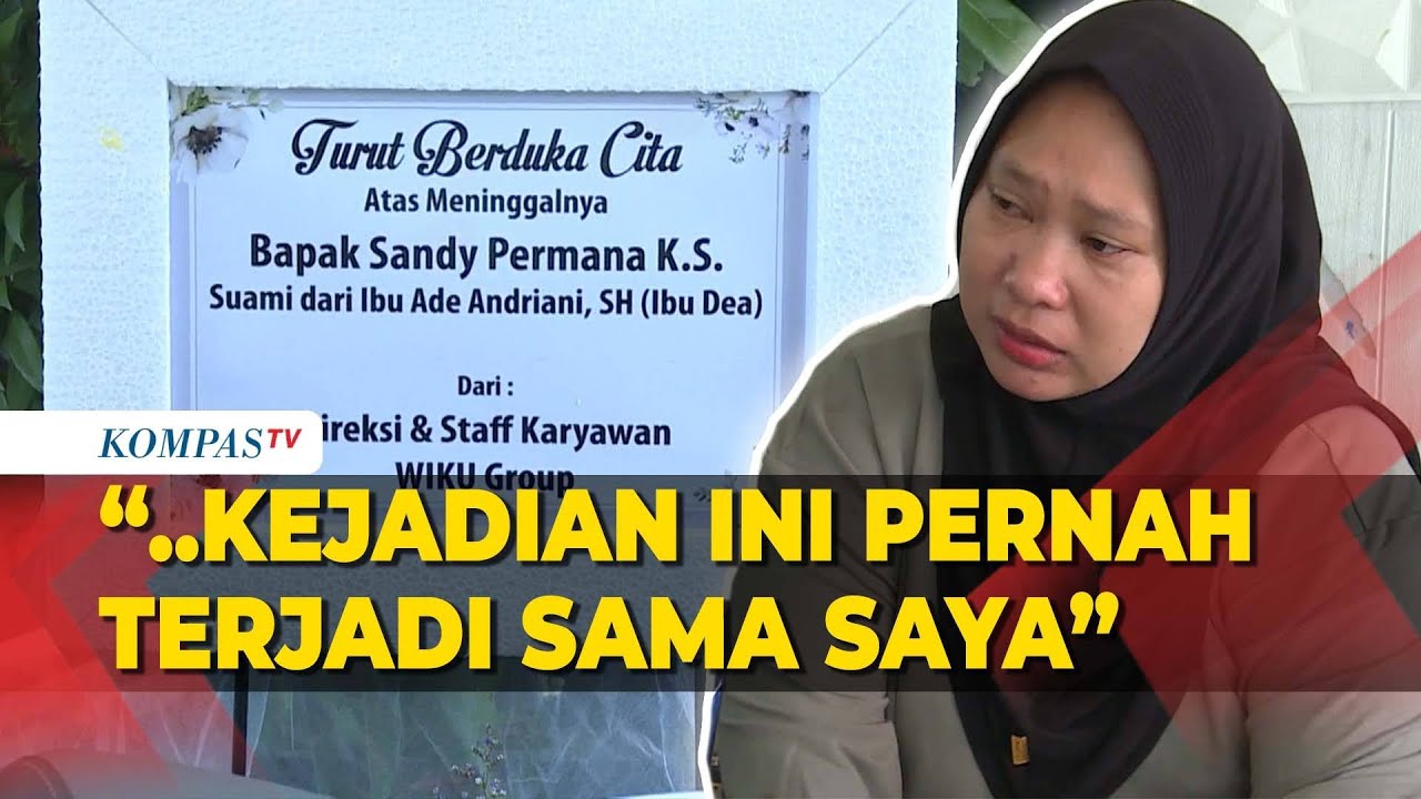 Istri Artis Sandy Permana Ungkap Kronologi Penusukan Suaminya