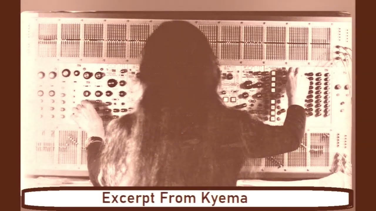 Excerpt From Kyema  by Eliane Radigue & Carlos