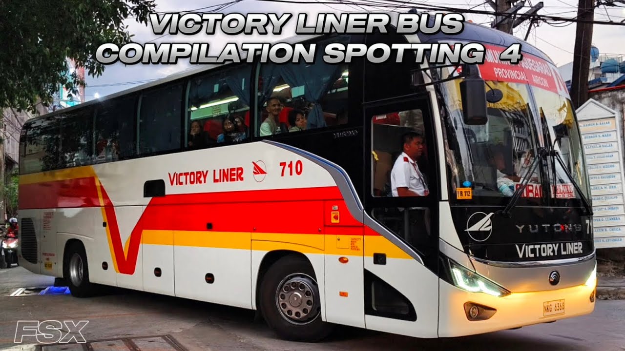 VICTORY LINER BUS SPOTTING COMPILATION # 4