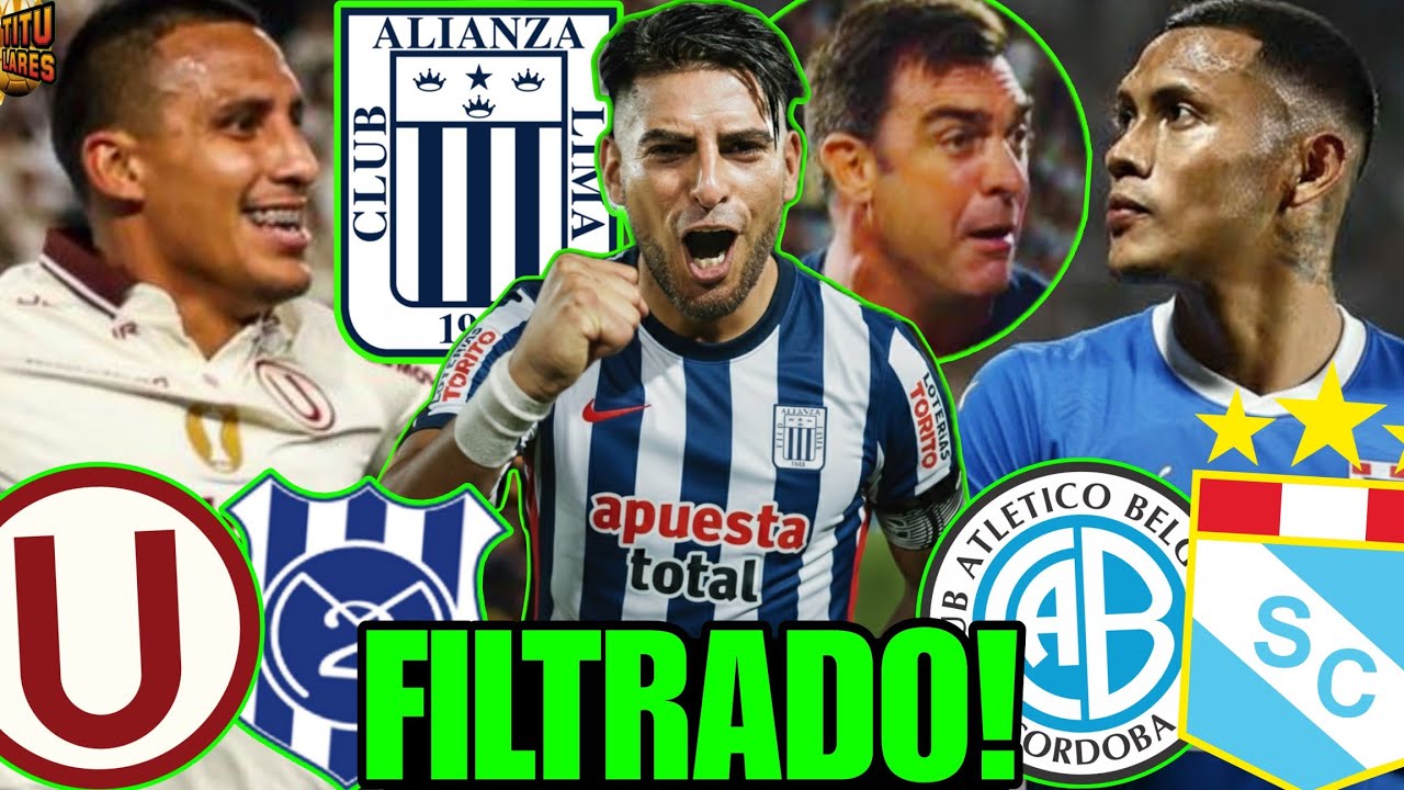DESASTRE! ALIANZA PIERDE MILLONES x CULPA de ZAMBRANO! DÓNDE jugará BRYAN REYNA? SELECCIÓN SUB 17