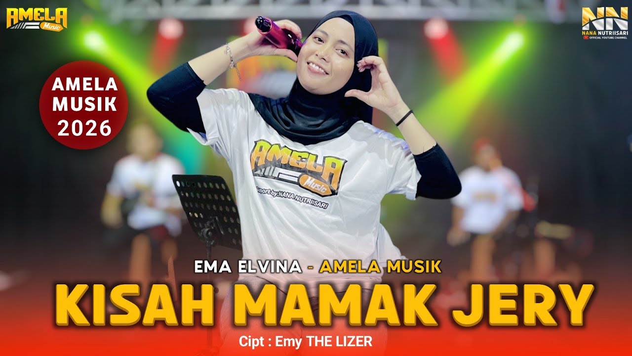 LAGU SASAK VIRAL DI TIKTOK KISAH MAMAK JERY EMA ELVINA AMELA MUSIK