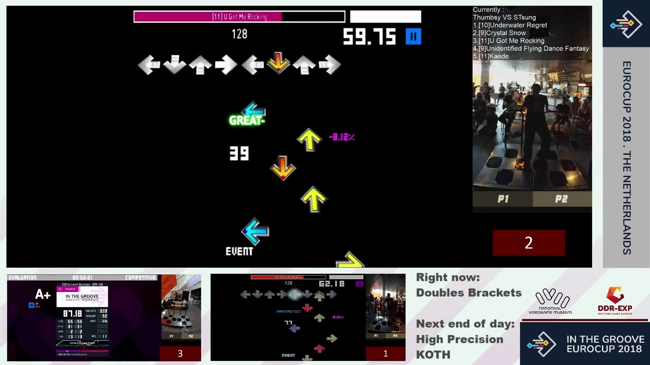 U Got Me Rocking [11 ] Doubles STsung vs Thumbsy