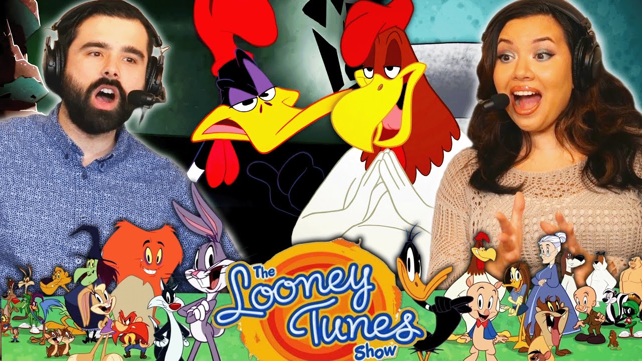 We Watched THE LOONEY TUNES SHOW EPISODE 9 AND 10 For the FIRST TIME! THE FOGHORN LEGHORN STORY