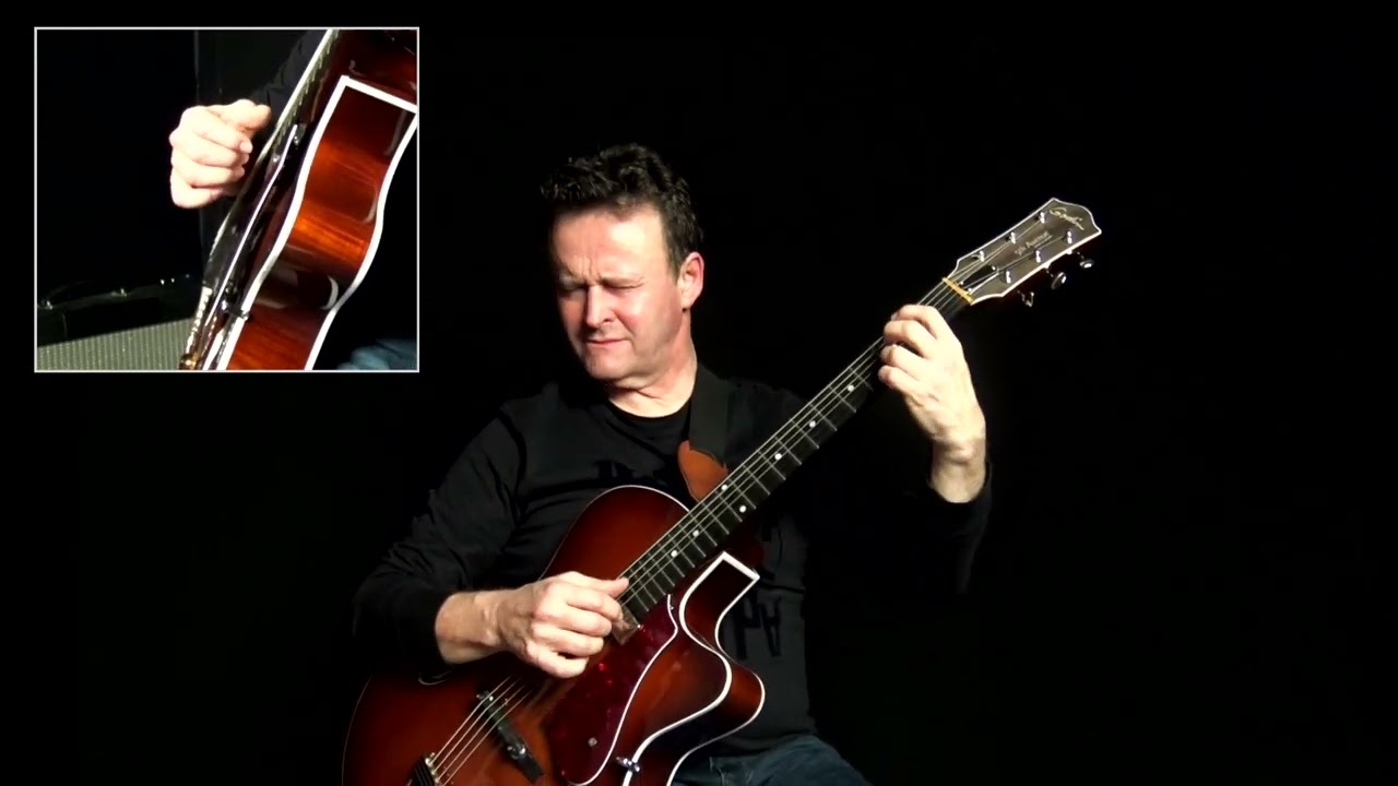 Sylvain Luc - Solo Guitar Improvisation 9