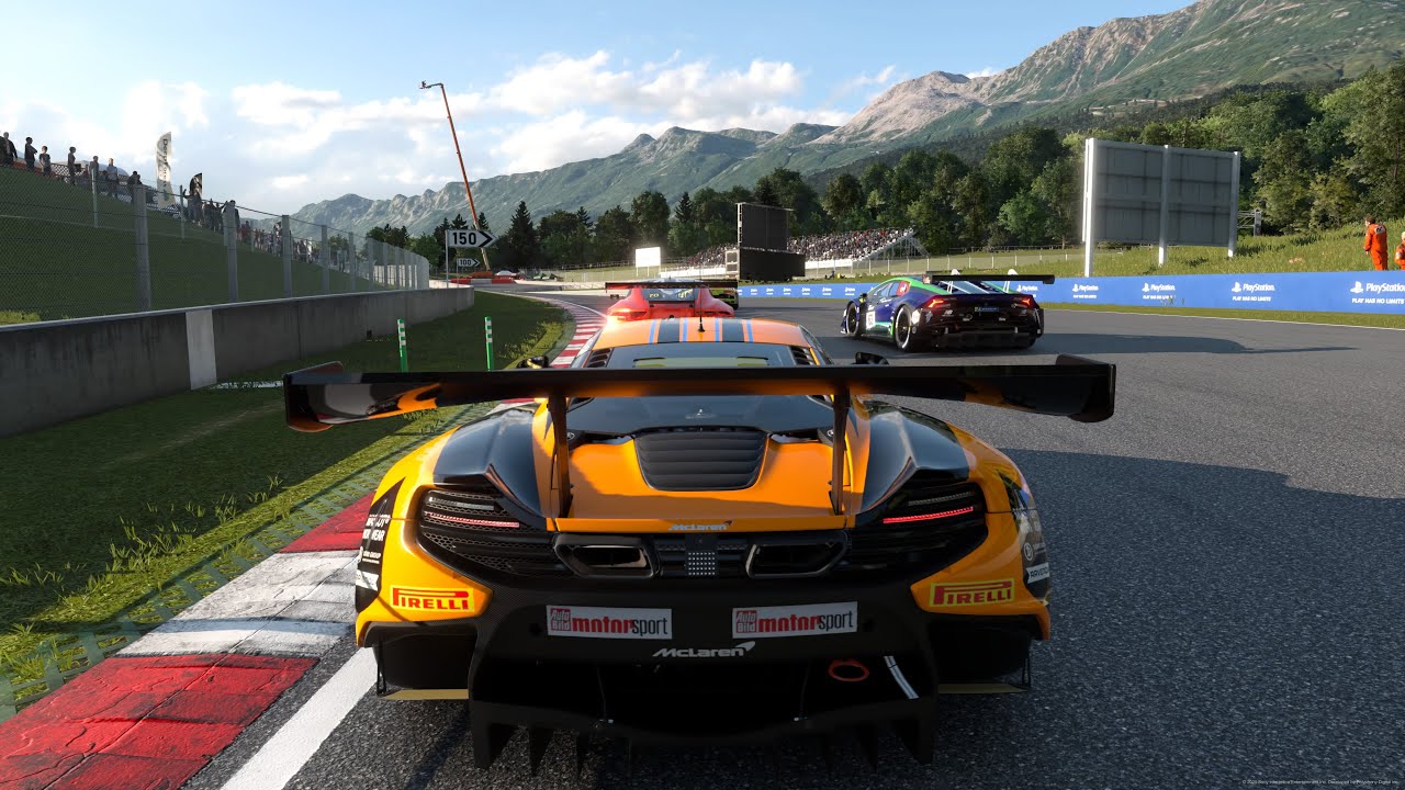 Gran Turismo 7 | Daily Race | Deep Forest Raceway Reverse | McLaren 650S GT3