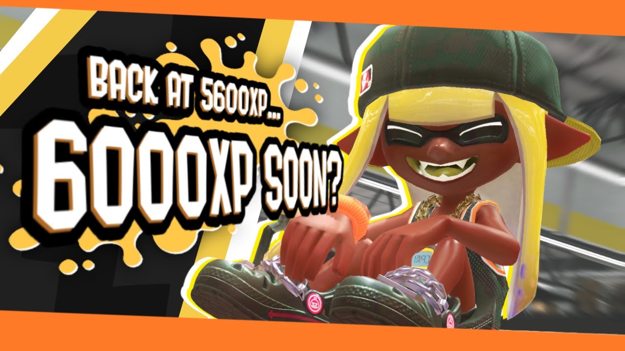 xp5600 ACHIEVED [Splatoon 3]
