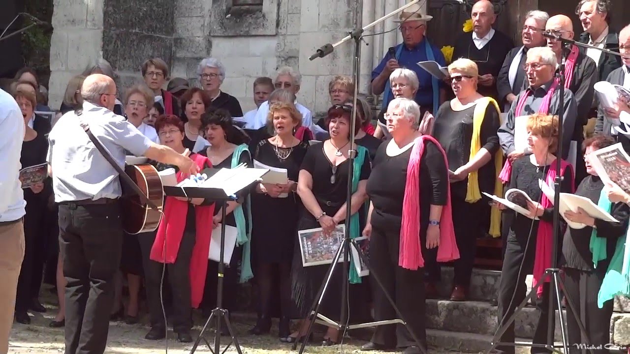 Concert Gospel &agrave; l'&eacute;glise St Martial du Pont de Noblat.