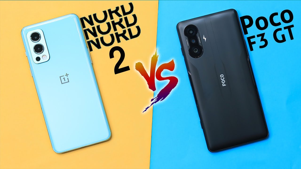 OnePlus Nord 2 Vs Poco F3 GT,Which One Is The Best In 30000 Budget || In Telugu ||