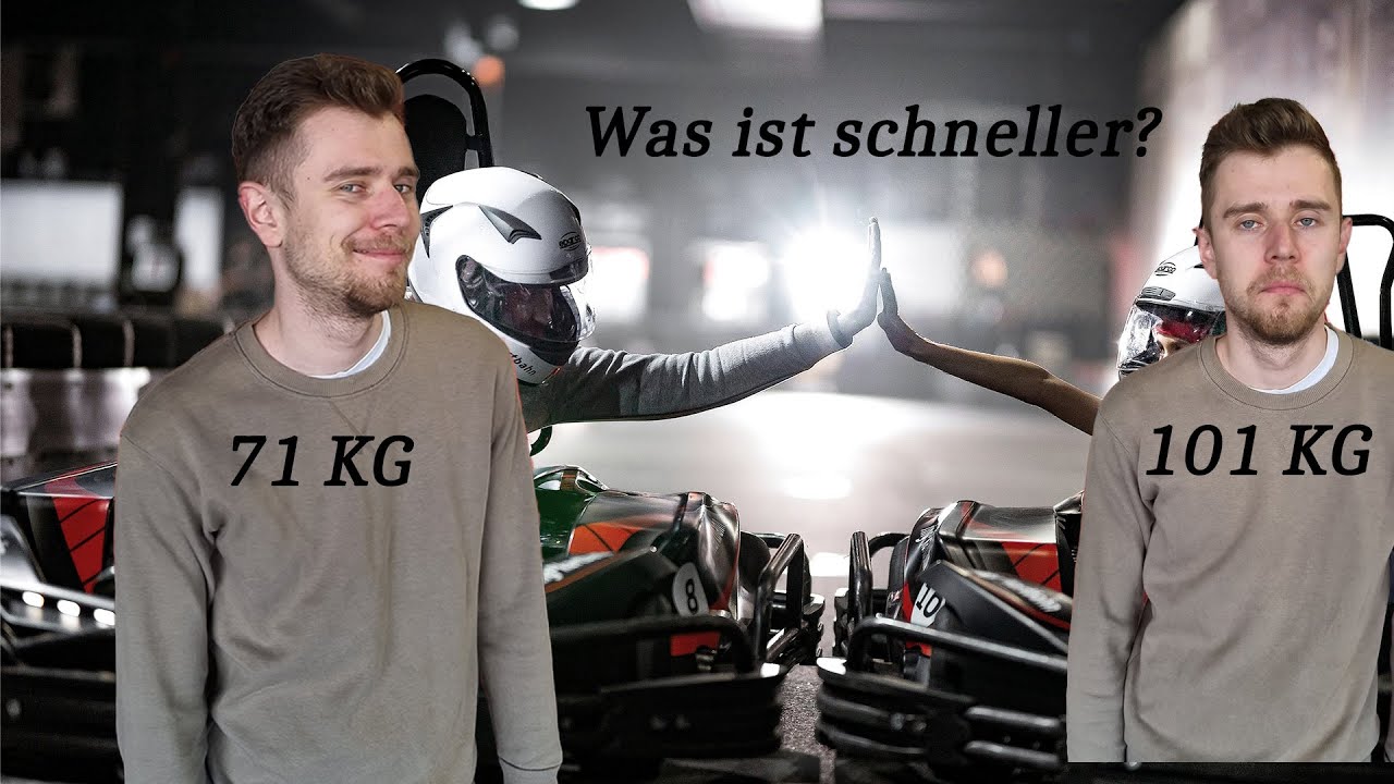Tipps und Tricks | Macht Gewicht einen Unterschied? | Kart-O-Mania Stuttgart