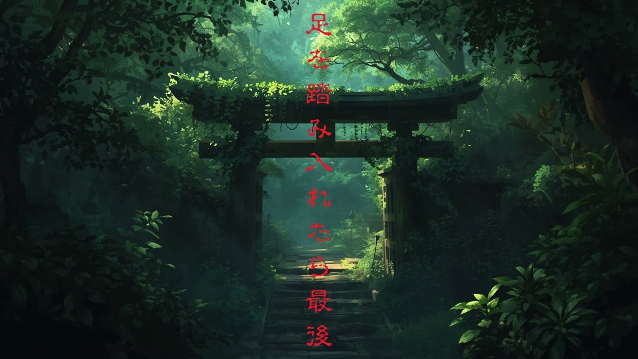 【フリーBGM】ホラーBGM　足を踏み入れたら最後 | Once You Step In【ホラー・立入禁止・和風・恐怖】