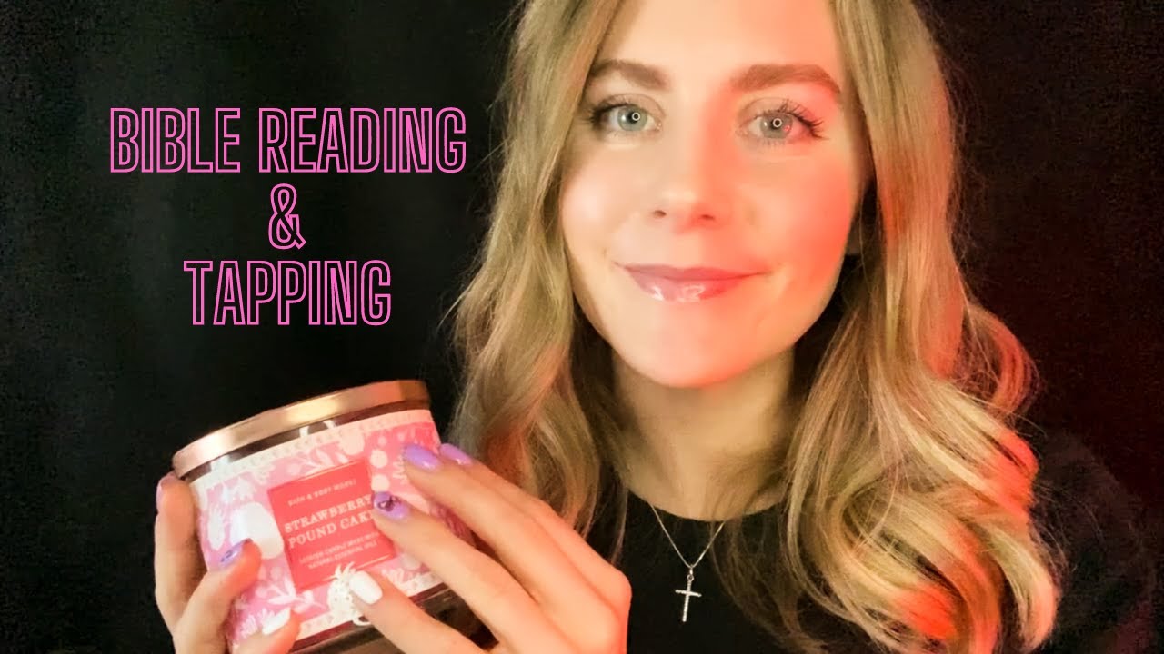Christian ASMR | 30 Minutes of Tapping [1 Samuel 7-10]