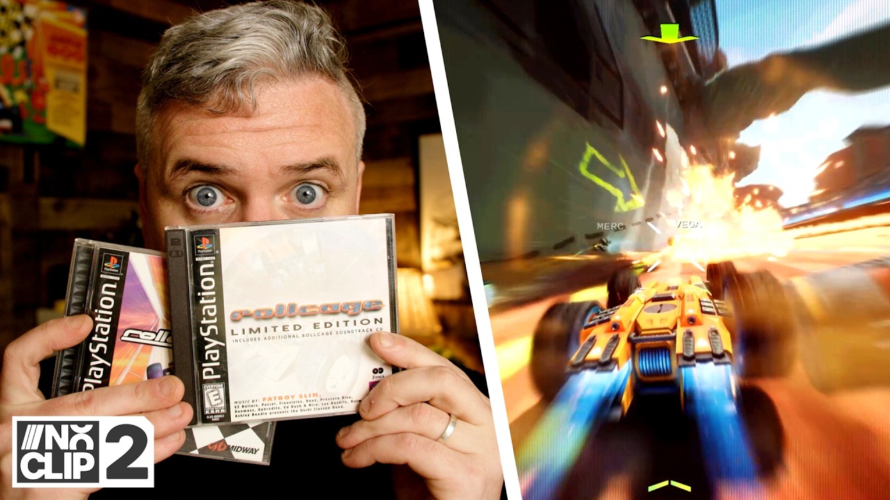 ROLLCAGE is back...again!