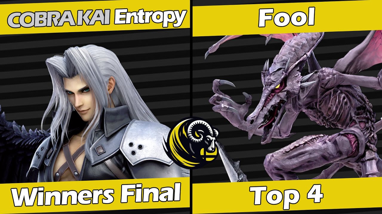 QuitYourFriendlies 64 Winners Final - Entropy (Sephiroth) vs Fool (Ridley)