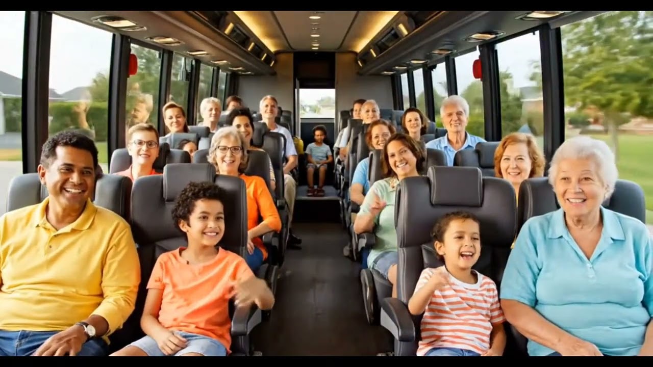 Charter Bus Rentals in Bellevue for Any Group Size or Event