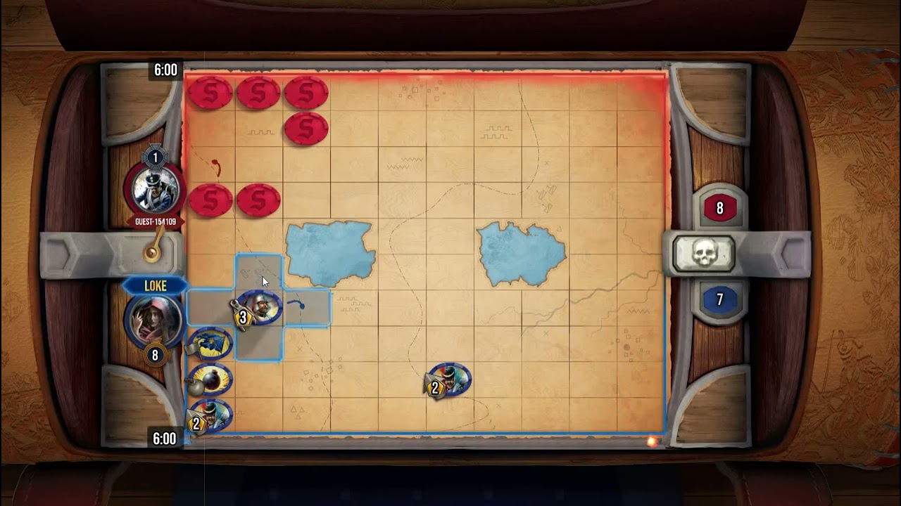 Stratego Barrage #4