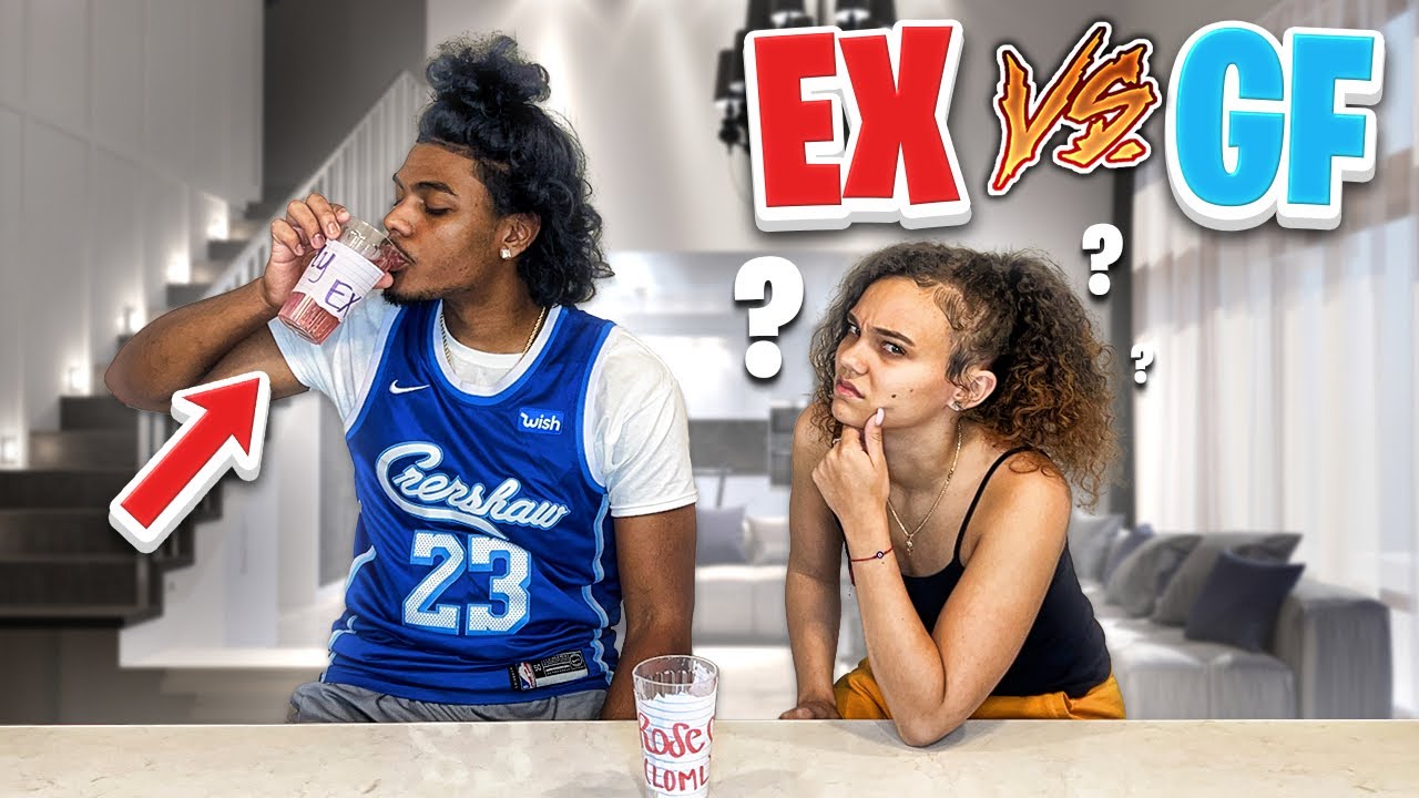 My EX GIRLFRIEND VS. My GIRLFRIEND! *she spazzed*