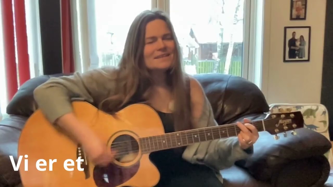 Vi er et