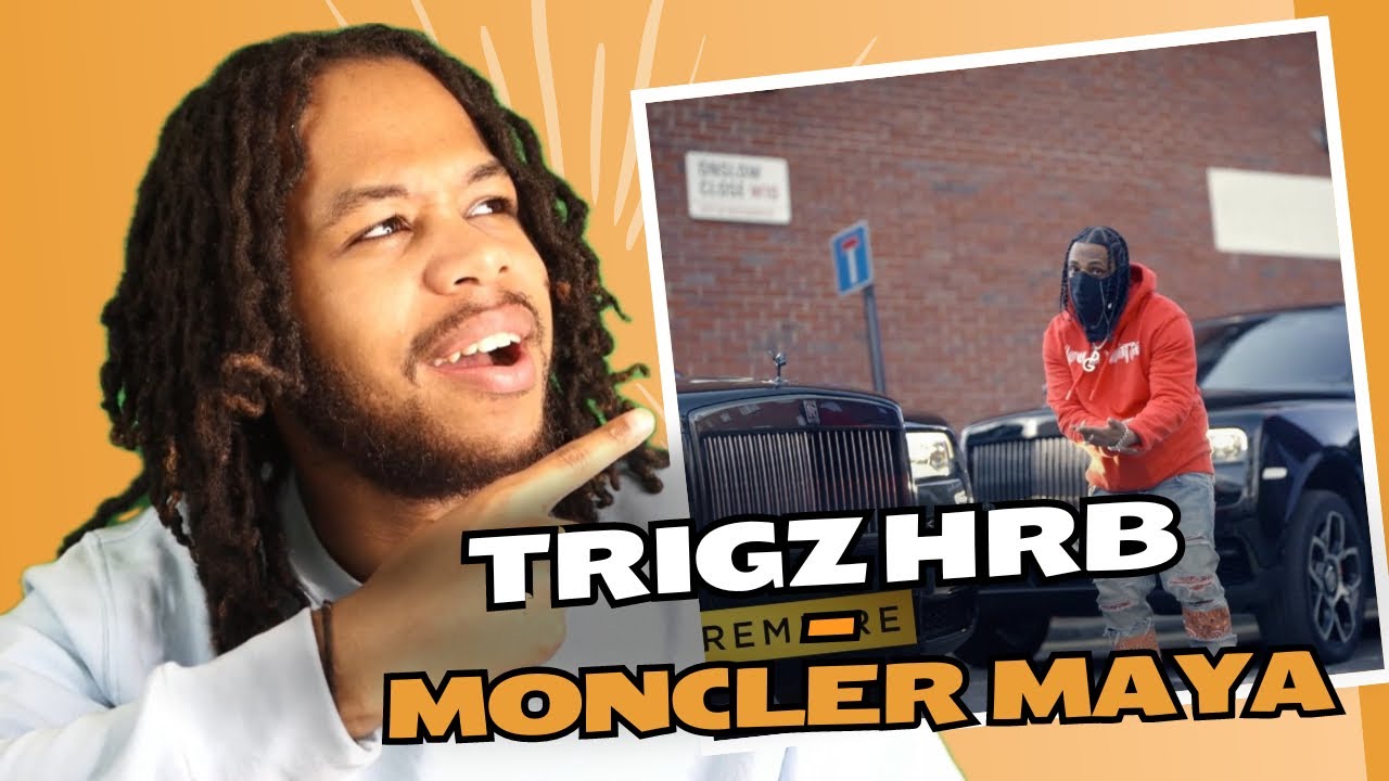 TRIGZ HRB - Moncler Maya [Music Video] | GRM Daily REACTION