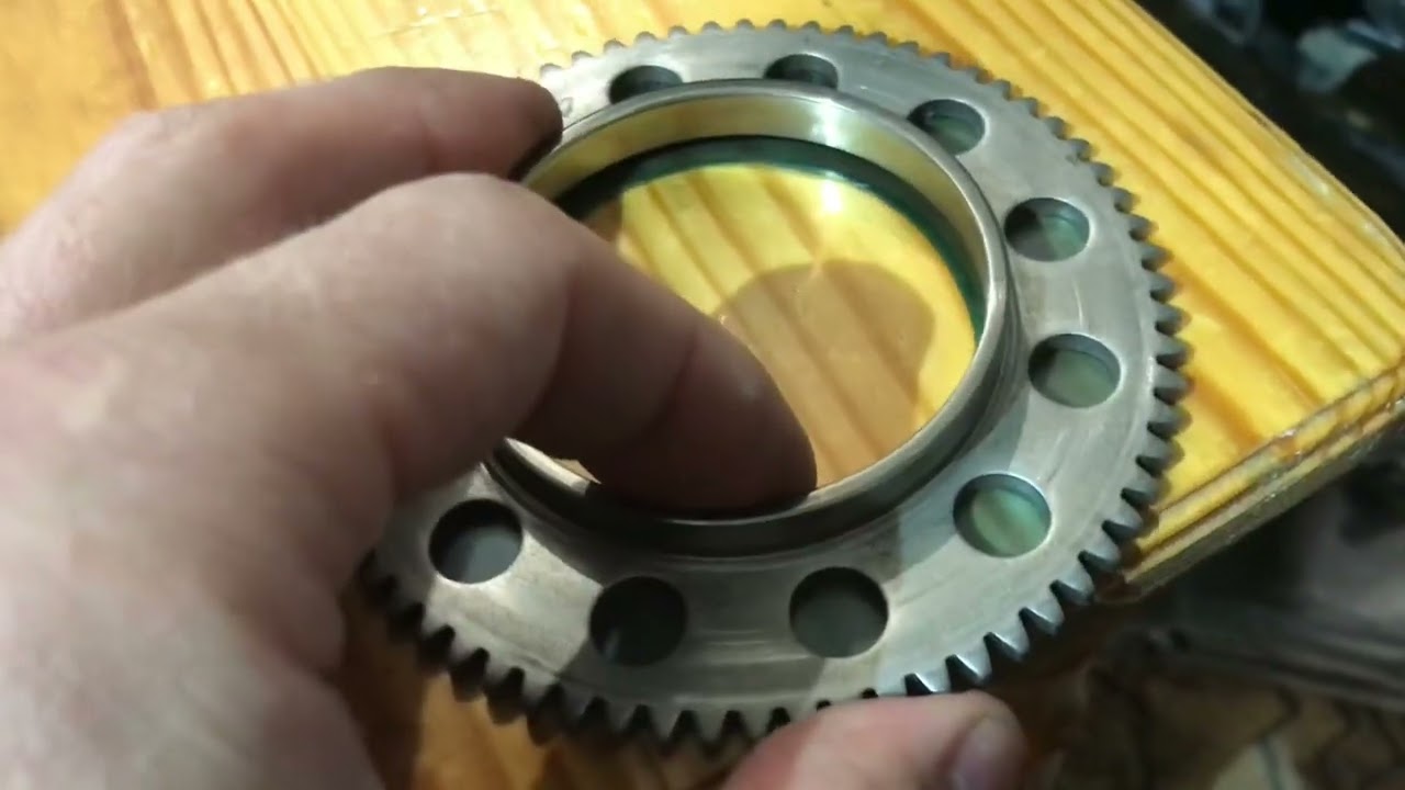 Yamaha Jog Устранение звона обгонной муфты (бендикса)